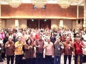 Gubernur Bali Wayan Koster menghadiri sosialisasi Alternatif Pendanaan UKM melalui securities crowdfunding - foto: Istimewa