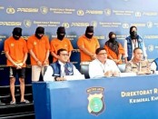 Tim Direktorat Kriminal Khusus Polda Metro Jaya menangkap pembuat film porno streaming - foto: Istimewa