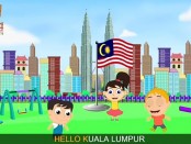 Foto: Screenshot tampilan Hello Kuala Lumpur yang beredar di YouTube - foto: Istimewa