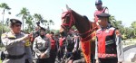 Polisi Berkuda Diterjunkan Amankan KTT AIS di Nusa Dua Bali