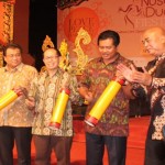 Wakil Gubernur Bali, I Ketut Sudikerta secara resmi membuka event tahunan Nusa Dua Fiesta ke XVIII, Jumat 9 Oktober 2015 - foto: Alit