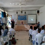 Ratusan siswa dari 15 sekolah di Kabupaten Rote Ndao, Nusa Tenggara Timur mengikuti pelatihan Satgas Antinarkoba - foto: Izak Doris Faot