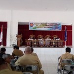 Rapat Pamong Praja se-Kabupaten rote Ndao - foto: Isak Doris Faot
