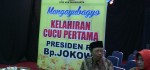 Warga Solo Gelar Selamatan Kelahiran Cucu Pertama Jokowi