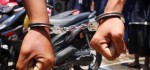 Nyolong Sepeda Motor Rafi Dibekuk Polisi