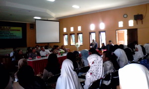 Pembukaan Pelatihan Ketrampilan Berbasis Kompetensi di UPT-LLK Dinsosnakertrans Kabupaten Purworejo, Selasa 12 April 2016