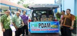 PDAM Salurkan Bantuan Korban Bencana Purworejo