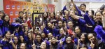 Tim Marching Band SMANSA Denpasar Raih Juara Umum Divisi Utama Langgam Indonesia XXIX 2016