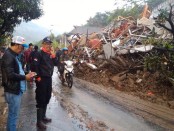 Situasi pasca banjir bandang yang menerjang Garut, Selasa, 20 September 2016, malam - foto: Istimewa