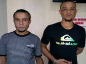 Dua pelaku jambret di Legian, Bali diamankan Polsek Kuta - foto: Istimewa