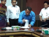 Penandatanganan Kerjasama SPAM Regional Kebumen-Purworejo - foto: Sujono/Koranjuri.com