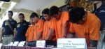 6 Pencuri Spesialis Rumah Kosong Dibekuk Polresta Denpasar