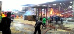 Pabrik Pengolahan Kayu Terbakar, Kerugian Ditaksir Milyaran Rupiah