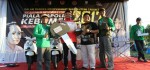 Juara di Semua Kelas, Farid Boyong Motor di Lomba Menembak Piala Kapolres Kebumen