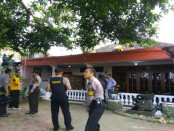 Rumah Hartono, Wakil Rektor UMP yang dirampok, Selasa (18/4) pagi, di Desa Candisari, Banyuurip - foto: Sujono/Koranjuri.com