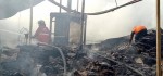 Gudang Kardus Bekas di Antasura, Denpasar Ludes Terbakar