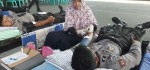 Meriahkan HUT Bhayangkara Ke-71 Polres Kebumen Adakan Donor Darah
