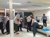 Deportasi Ratu Mariyuana Schapelle Leigh Corby melalui Bandara Internasional I Gusti Ngurah Rai menuju Australia, Sabtu, 27 Mei 2017 - foto: Istimewa