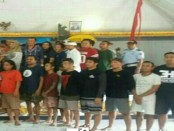 Napi Lapas Kelas IIA Kerobokan yang berasal dari Kabupaten Badung mengikuti perekaman e-KTP - foto: Istimewa