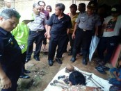Kerangka mayat yang ditemukan di Gunung Butak, Kajoran, Karanggayam, Kebumen - foto: Sujono/Koranjuri.com