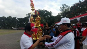 Piala Bergilir Porprov Bali Belum Bergeser dari Badung