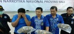 BNN Baru Amankan 1 Orang, Pengiriman Paket Ganja Rute Medan-Denpasar-Lombok