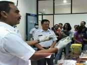Kepala BNN Provinsi Bali, Brigjen Pol I Putu Gede Suastawa memberikan keterangan pers, Rabu, 8 November 2017 - foto: Istimewa