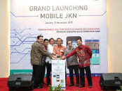 Suasana saat BPJS Kesehatan meluncurkan Aplikasi Mobile JKN, di Jakarta  foto: Istimewa