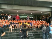 Ratusan pemakai dan pengedar diamankan Polda Metro Jaya dalam Operasi Nila 2017 - foto: Bob/Koranjuri.com