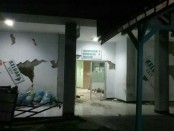 Dampak gempa Tasikmalaya, sejumlah bangunan mengalami kerusakan - foto: Istimewa