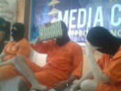 Tiga pelaku WNA yang ditangkap Bea Cukai Ngurah Rai dalam kasus membawa narkotika - foto: Istimewa