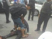Tersangka Curas asal Sidoarjo yang berhasil ditangkap polisi di wilayah Solo - foto: Istimewa