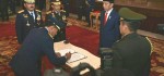 Reshuffle Jokowi, Wakasau Naik Kasau, Moeldoko Ka. Staf Presiden, Agum Gumelar Wantimpres