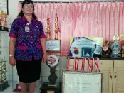 Kepala SMP Negeri 6 Denpasar, I Gusti Ayu Putu Tirta Wati, S.Pd - foto: Koranjuri.com