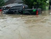 Banjir rendam puluhan rumah di Cilegon - foto: Istimewa