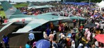 Ribuan Pengunjung Padati Lanud Halim Saksikan Pesta Rakyat TNI AU