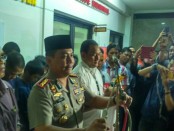 Polres Jakarta Timur mengekspos kasus perampokan minimarket dan curanmor, Selasa, 22 Mei 2018 - foto: Bob/Koranjuri.com
