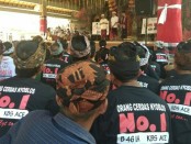 Calon Gubernur Bali nomor urut 1, Wayan Koster menggelar simakrama dengan ratusan warga Desa Pakraman Pangi, Kecamatan Dawan Kabupaten Klungkung - foto: Istimewa