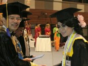 Wisuda ke-22 STIKOM Bali melepas 262 mahasiwa dari tiga program pendidikan yakni, Diploma III, Strata I dan program dual degree yang merupakan program internasional - foto: Istimewa