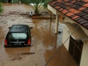 Banjir bandang menerjang 3 dusun di Kecamatan Singojuruh, Banyuwangi, Jawa Timur, Jumat, 21 Juni 2018 - foto: Istimewa