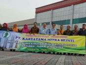 Monitoring BKK SMK N 3 Purworejo bersama PT Karya Tama Sejati, di Malaysia - foto: Sujono/Koranjuri.com