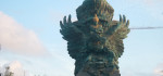 Setelah 28 Tahun Terhenti, Patung Garuda Wisnu Kencana Akhirnya Berdiri Utuh
