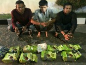 Polda Sumatera Utara menangkap pengedar narkoba dengan 6 tersangka. Dari 6 tersangka yang berhasil dibekuk, 3 diantaranya tewas ditembus timah panas - foto: Bob/Koranjuri.com