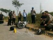 Polres Tangerang Kota menangkap tujuh perampok Rumah Pemotongan Hewan (RPH). Dua pelaku Z (38) dan S (38) tewas ditembak - foto: Bob/Koranjuri.com