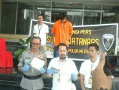 Subdit Umum Direktorat Reserse Kriminal Umum Polda Metro Jaya berhasil menangkap pelaku pembunuhan berencana atas korban Herdi Sibolga - foto: Bob/Koranjuri.com