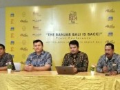 Penjelasan dari pihak manajemen The Banjar Bali - foto: Ari Wulandari/Koranjuri.com