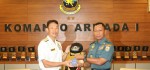 Komandan Maritim Jepang Kunjungi Markas Koarmada I