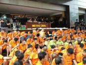 Ratusan pelaku penyalahgunaan narkoba diamankan Polda Metro Jaya dalam Operasi Nila Jaya 2018 - foto: Bob/Koranjuri.com