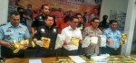 43 Ribu Ineks dan 50 Kg Sabu-sabu Jaringan Malaysia Dibongkar dari 5 Tersangka