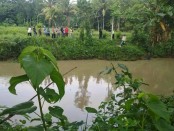 Sungai Dulang, Desa Jrakah, Bayan, tempat korban Risma hanyut - foto: Sujono/Koranjuri.com